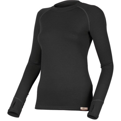 Футболка жіноча Lasting Lena, чорна, XL