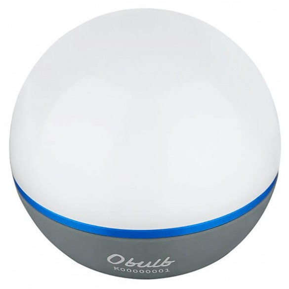 Ліхтар Olight Obulb Grey білий /червоне світло ц: сірий 