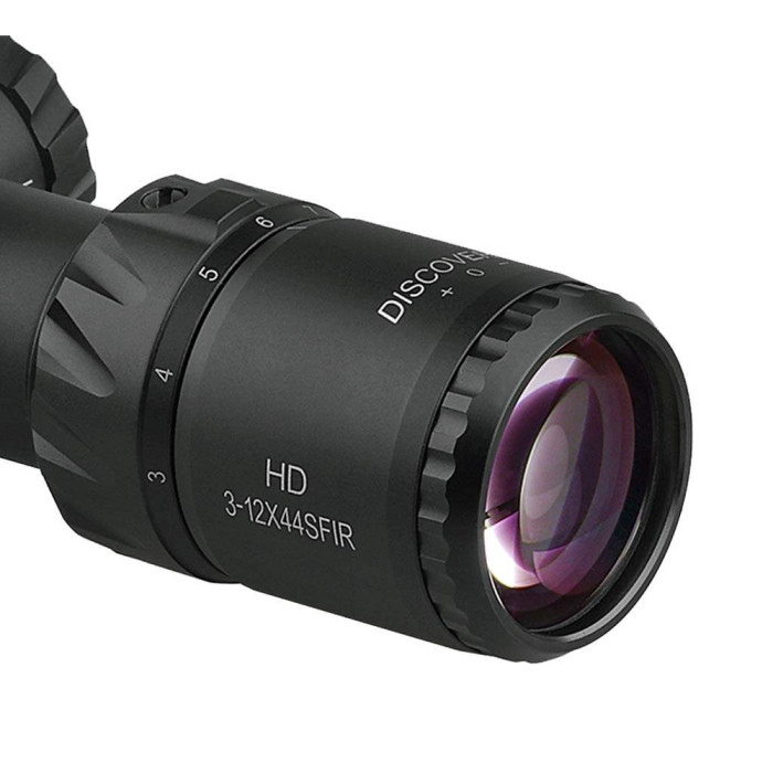 Приціл Discovery Optics HD 3-12X44SFIR FFP 30mm підсвічування (220401) 
