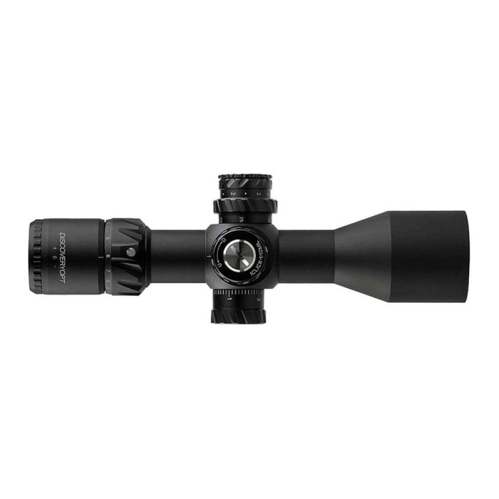 Приціл Discovery Optics HD 3-12X44SFIR FFP 30mm підсвічування (220401) 