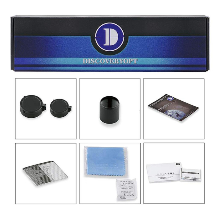 Приціл Discovery Optics HD 3-12X44SFIR FFP 30mm підсвічування (220401) 