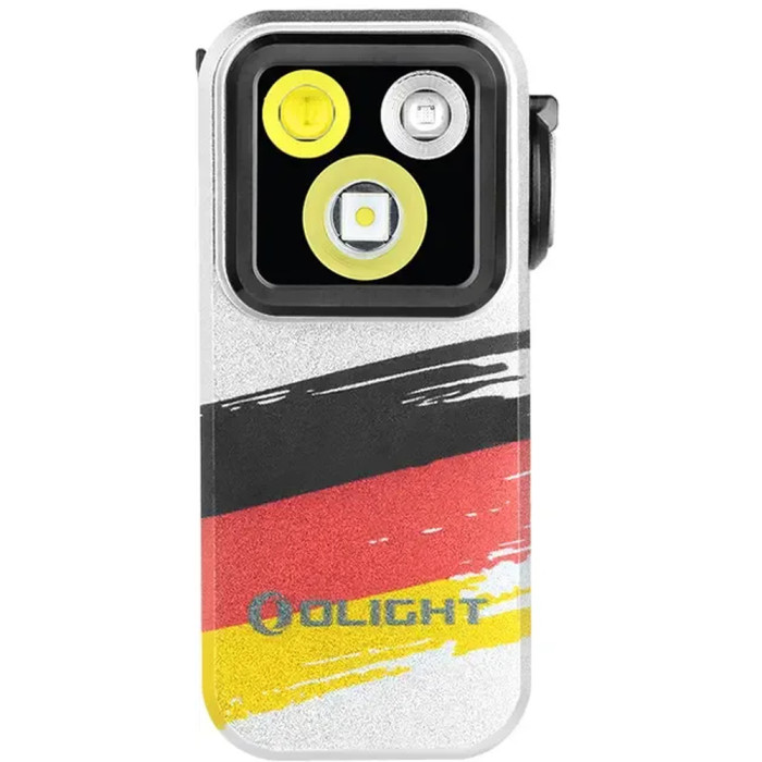Ліхтар Olight Oclip Pro, Bundesflagge