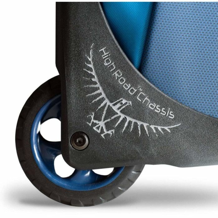 Сумка на колесах Osprey Rolling Transporter 40, Kingfisher Blue 