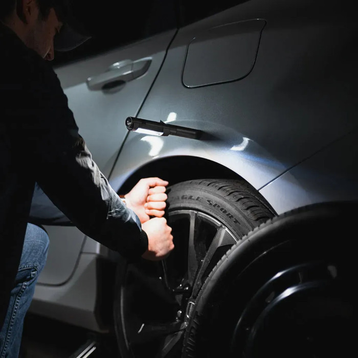 Ліхтар ручний Nebo Franklin Dual RC (NB NEB-WLT-0022-G) 