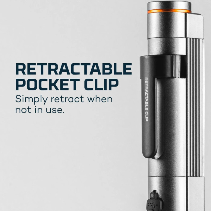 Ліхтар ручний Nebo Franklin Dual RC (NB NEB-WLT-0022-G) 