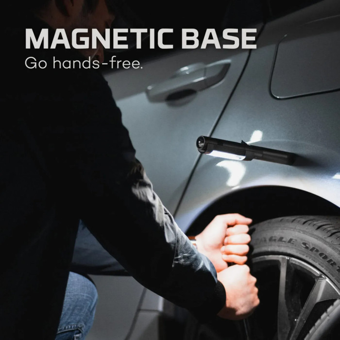 Ліхтар ручний Nebo Franklin Dual RC (NB NEB-WLT-0022-G) 