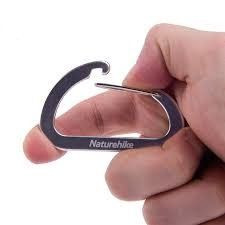 Карабін багатофункціональний Naturehike 65 мм 2 pack 