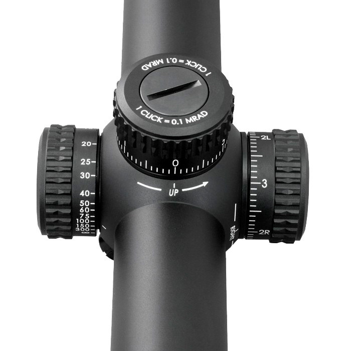 Приціл Vortex Diamondback Tactical 6-24х50 FFP сітка EBR-2C (MRAD) 