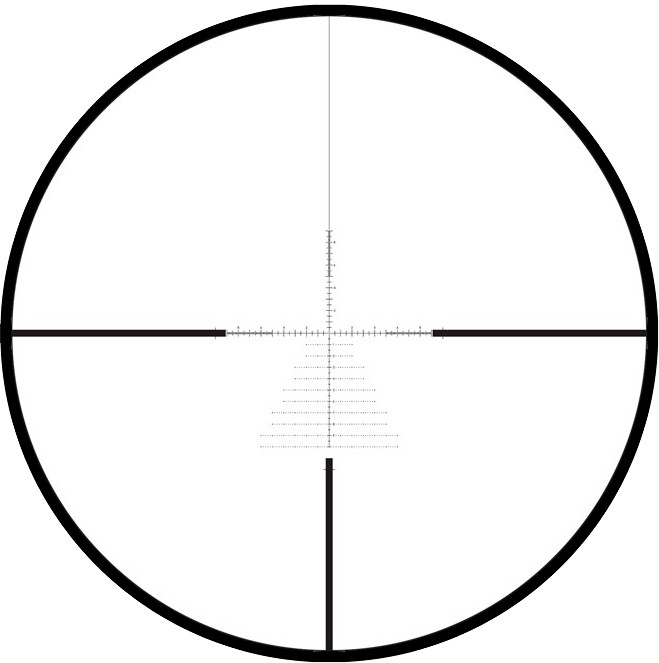 Приціл Vortex Diamondback Tactical 6-24х50 FFP сітка EBR-2C (MRAD) 