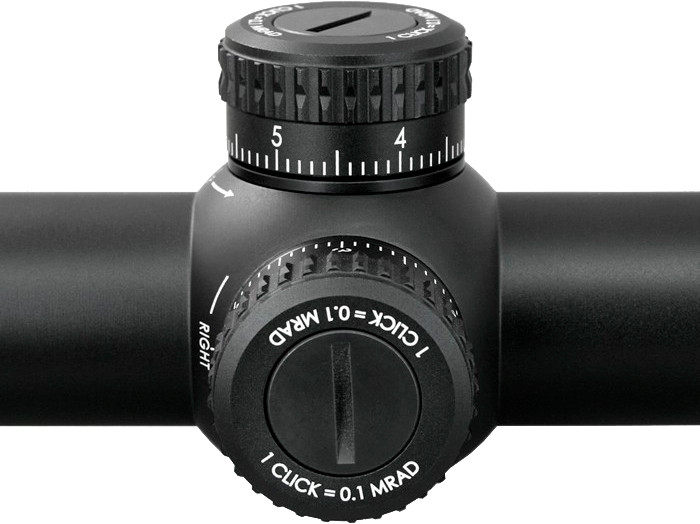 Приціл Vortex Diamondback Tactical 6-24х50 FFP сітка EBR-2C (MRAD) 