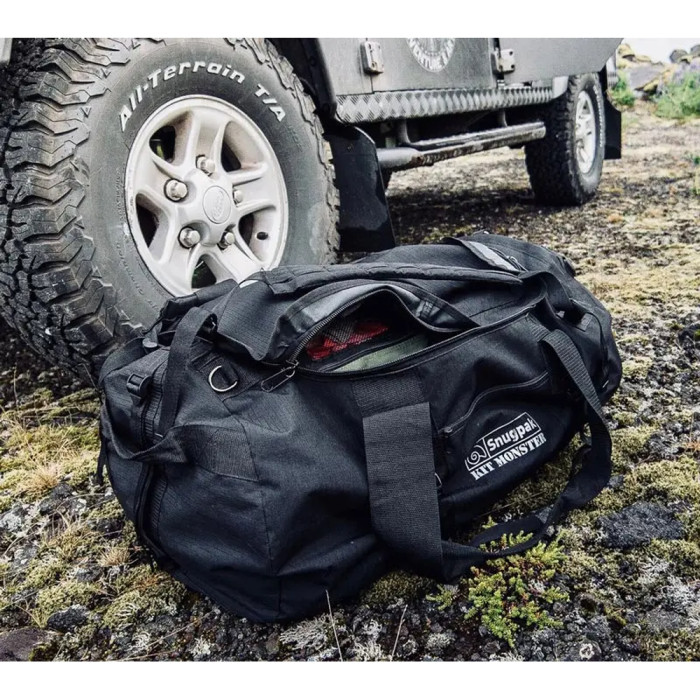 Сумка дорожня Snugpak Kitmonster 120 Black 