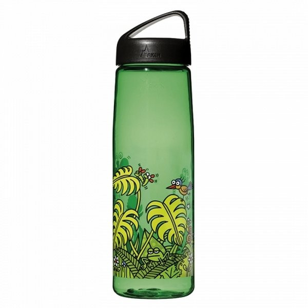 Пляшка для води Laken Tritan Classic 0,75 L (Kukuksumusu Green) 