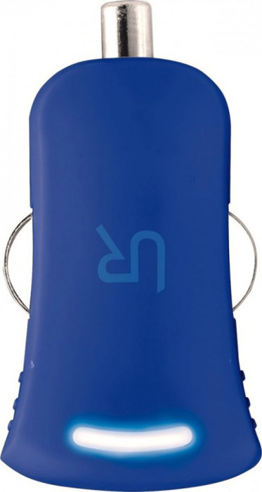 Автомобільний зарядний пристрій Trust URBAN Smart Car Charger (blue) 
