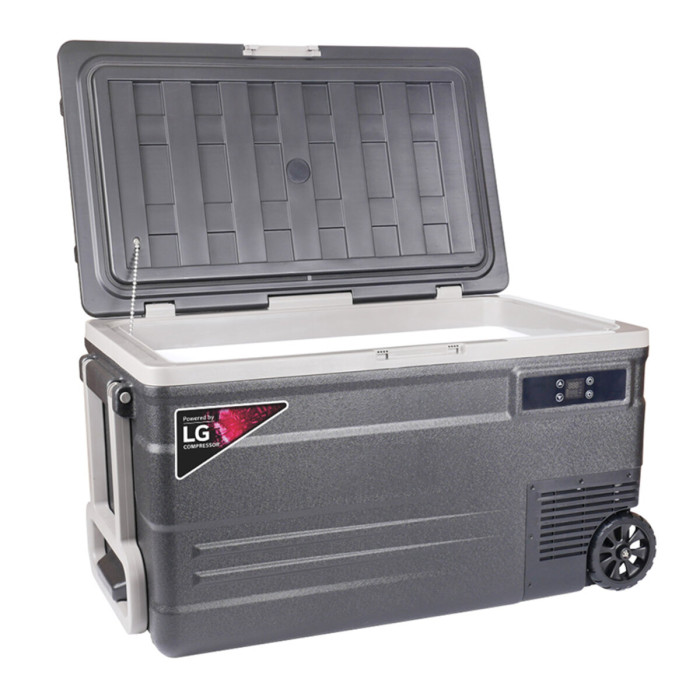 Холодильник автомобільний Brevia 75л (компресор LG) 22825 