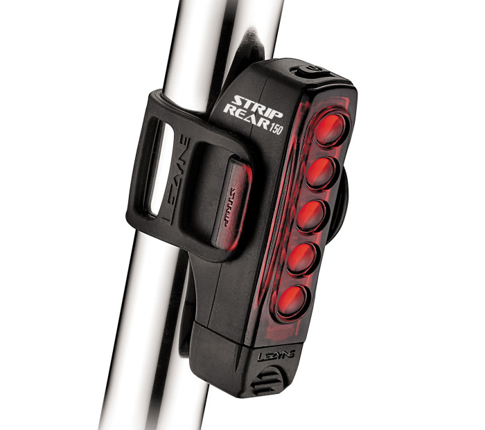 Комплект світла Lezyne Micro Drive 500XL /Strip Pair чорний 