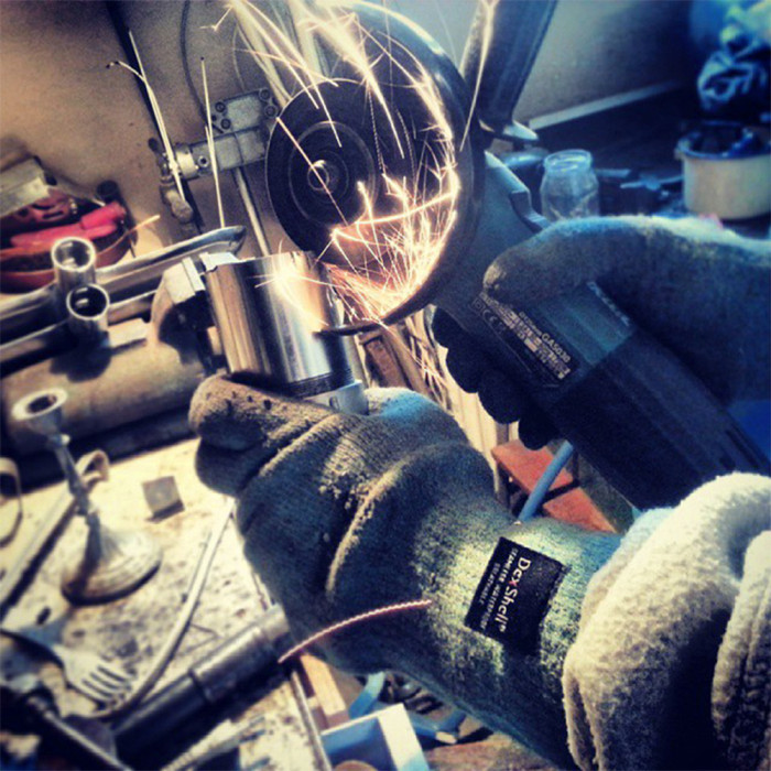 Рукавички водонепроникні Dexshell ThermFit 3.0 Gloves, чорні, розмір M 