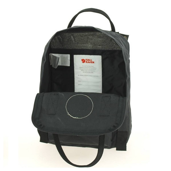 Рюкзак Fjallraven Kanken Mini Black 