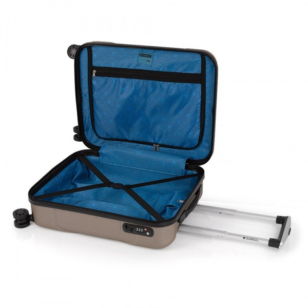 Валіза Gabol Custom (S) Beige 