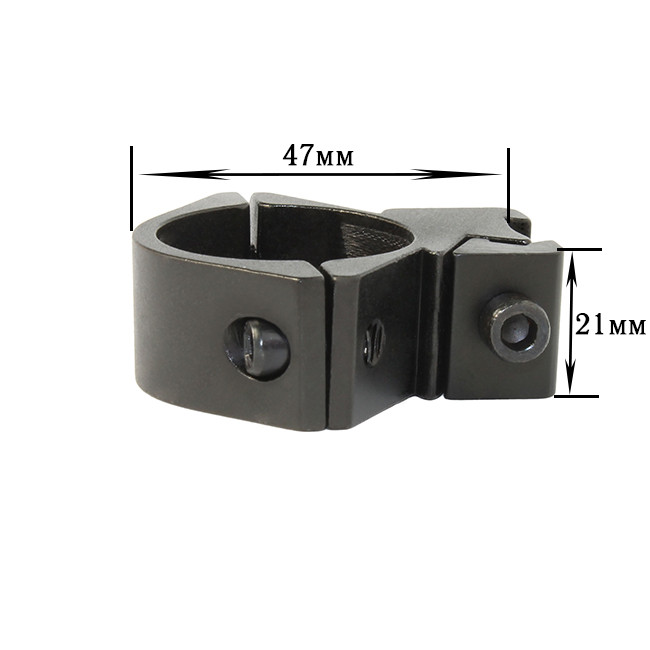 Кріплення на зброю для ліхтаря 30 GZ (планка Вівера 10 мм) 