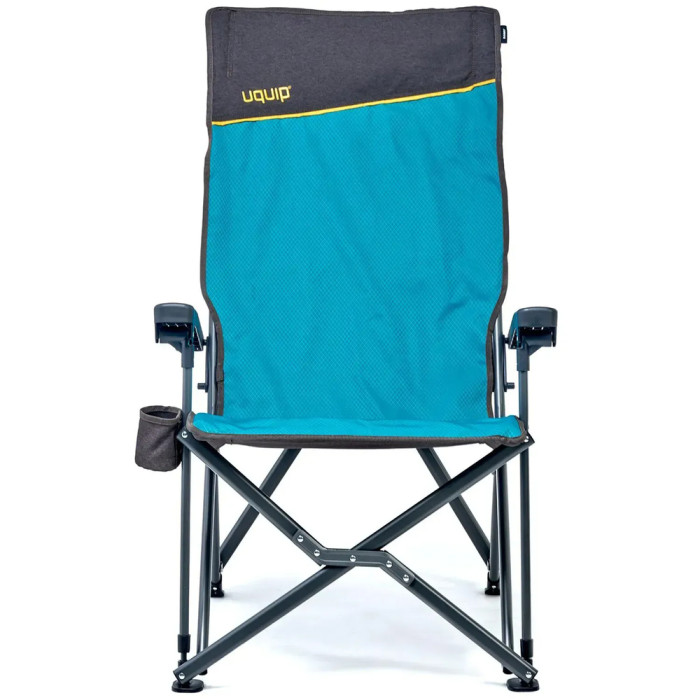 Крісло розкладне Uquip Barry Blue/Grey (244050) 