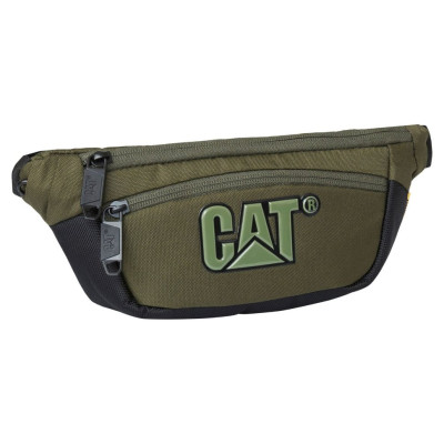 Сумка на пояс CAT Millennial Ultimate Protect RFID 83522 (темно-зелена)