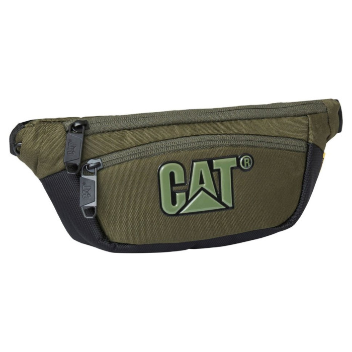 Сумка на пояс CAT Millennial Ultimate Protect RFID 83522 (темно-зелена) 