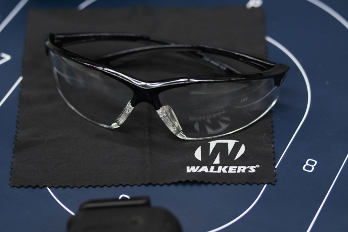 Окуляри балістичні Walker’s Ikon Tanker Clear 