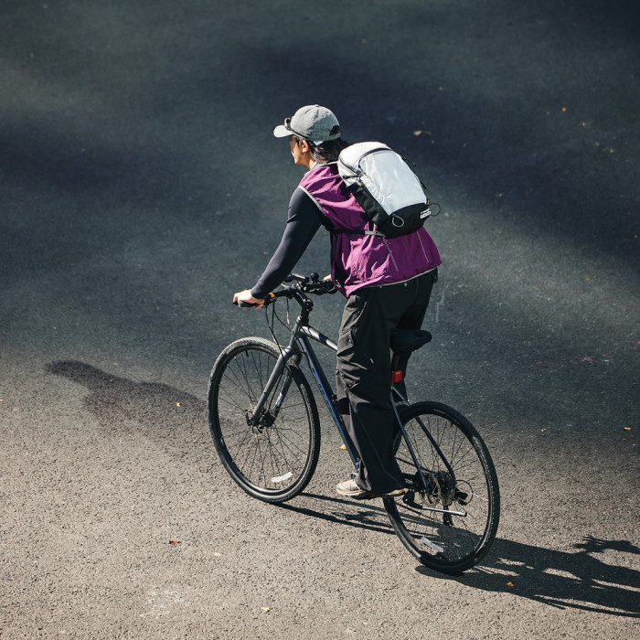 Рюкзак ультралегкий Naturehike CNK2300BB012, 15 л, білий 