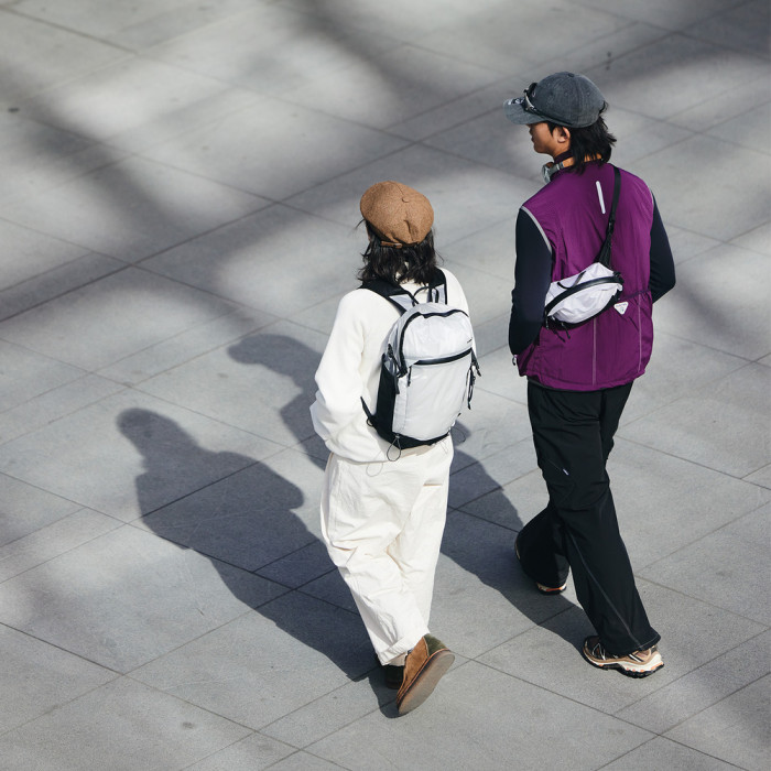 Рюкзак ультралегкий Naturehike CNK2300BB012, 15 л, білий 