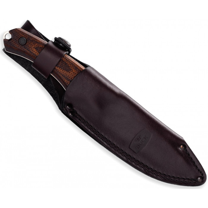 Ніж Buck Alpha Guide Pro, горіх 