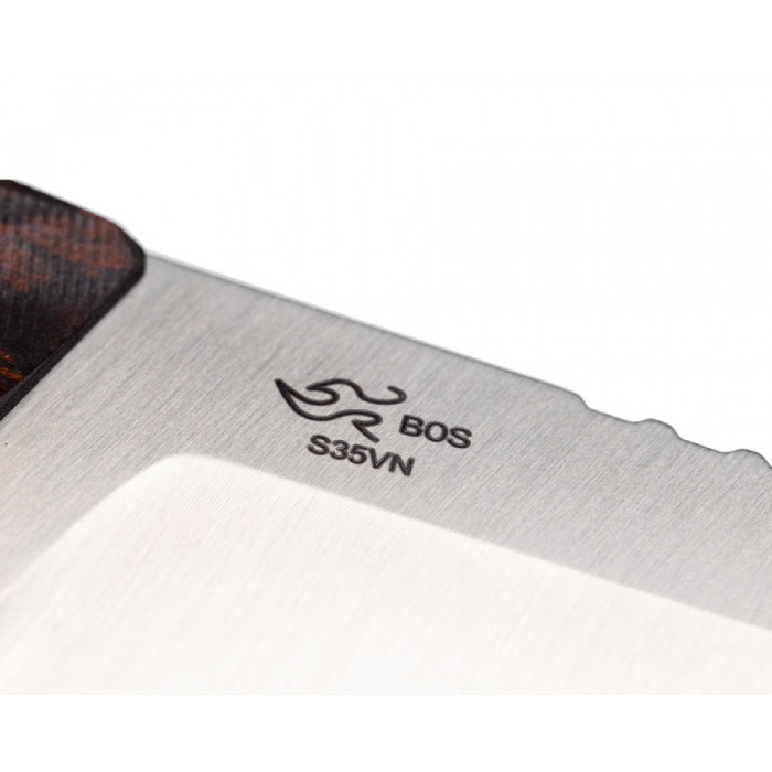 Ніж Buck Alpha Guide Pro, горіх 