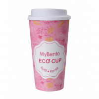 Термостакан Summit MyBento Double Wall Eco Cup рожевий 450 мл