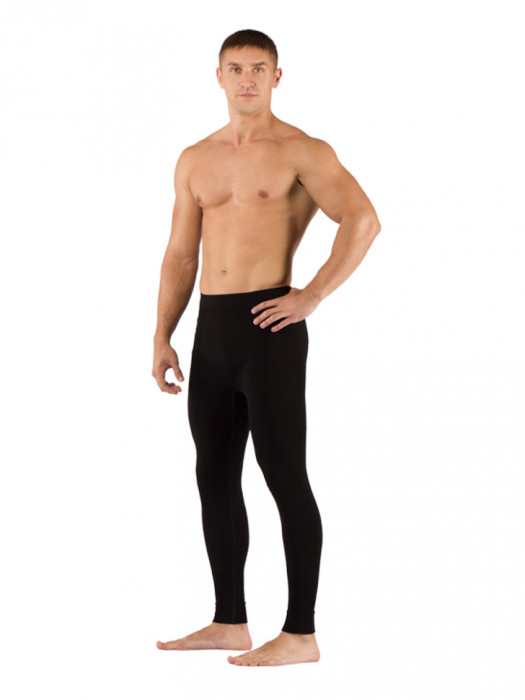 Штани чоловічі Lasting Vektor, чорні, L/XL 