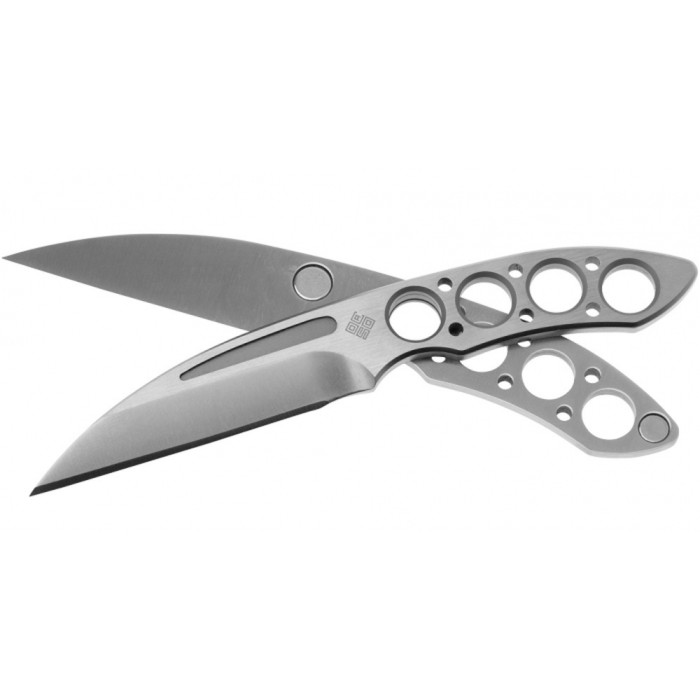 Набір з двох ножів Ocaso Duo Desk Knife Wharncliffe із підставкою з деревини горіха 