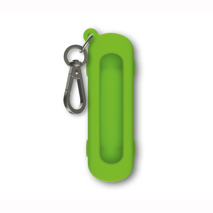 Чохол силіконовий Victorinox для ножа 58 mm серії Classic SD Colors, Smashed Avocado (4.0453), зелений, скейт 