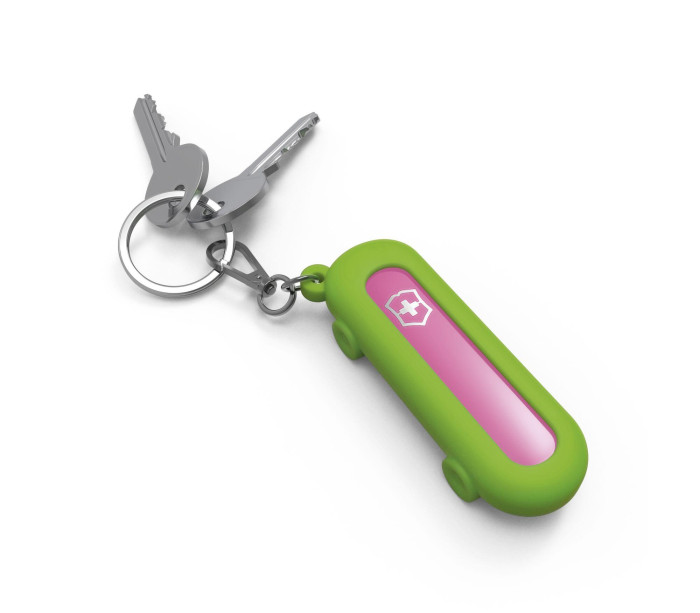 Чохол силіконовий Victorinox для ножа 58 mm серії Classic SD Colors, Smashed Avocado (4.0453), зелений, скейт 