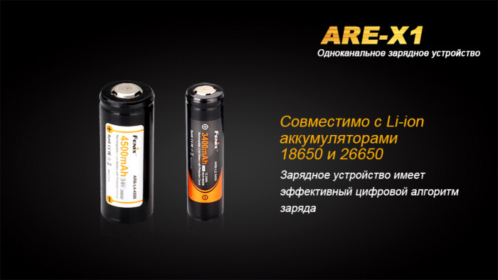 Зарядний пристрій Fenix ARE-X1 