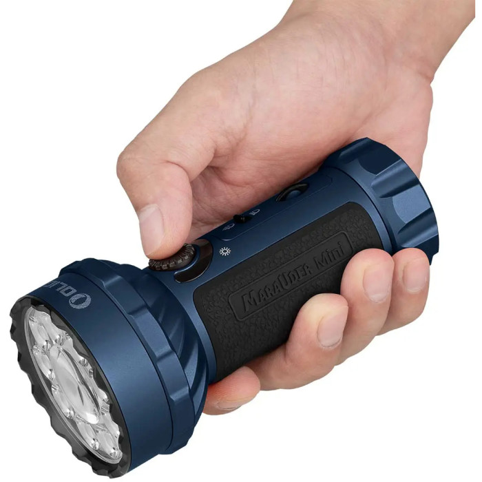 Ліхтар Olight Marauder Mini Midnight Blue 