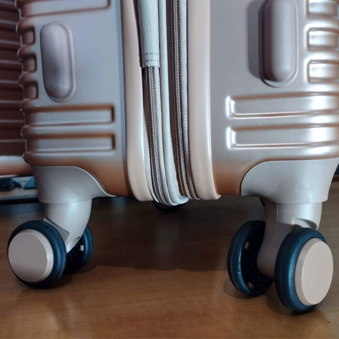 Валіза Swissbrand Rome (S) Rose Gold (SWB_LHROM003S) 