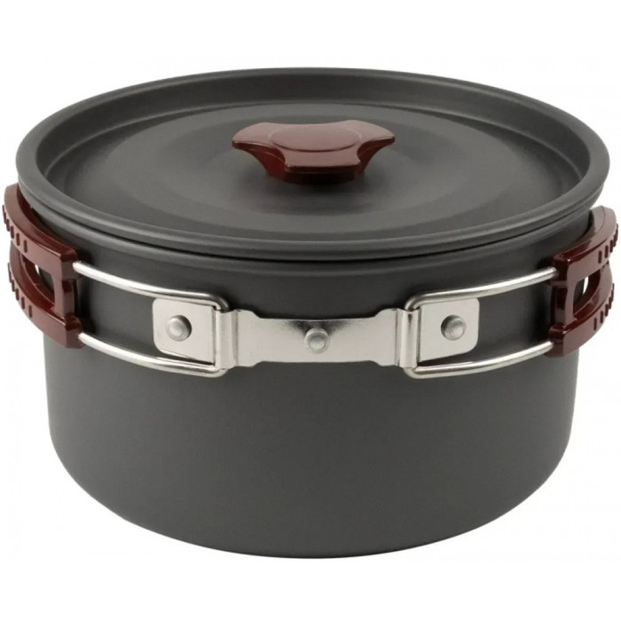 Казанок Tribe Pot 1,9 л Alu алюмінієвий T-FH-0014-grey 