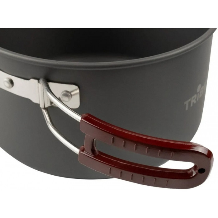 Казанок Tribe Pot 1,9 л Alu алюмінієвий T-FH-0014-grey 
