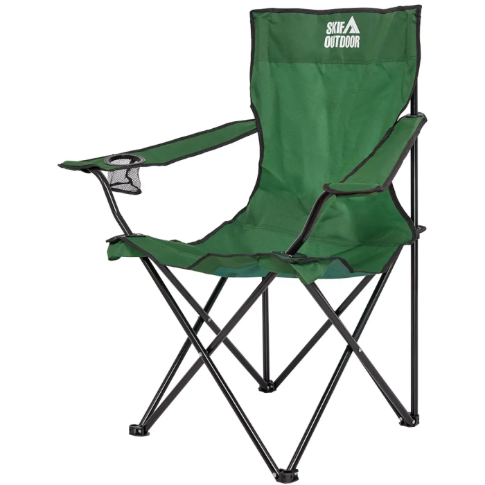 Стілець розкладний Skif Outdoor Comfort Plus Green 