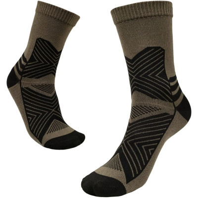 Шкарпетки Tribe Trekking Summer Long T-KB-0016-olive, 38-40