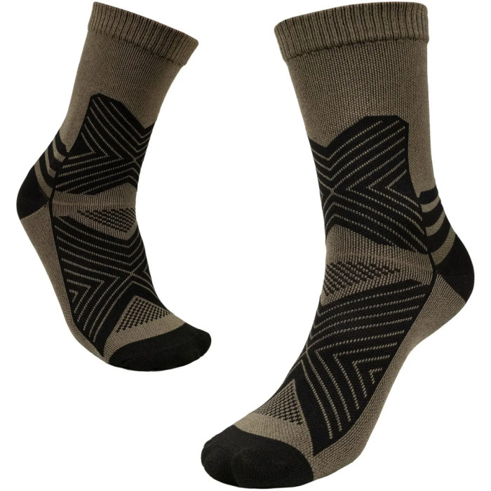 Шкарпетки Tribe Trekking Summer Long T-KB-0016-olive, 38-40 
