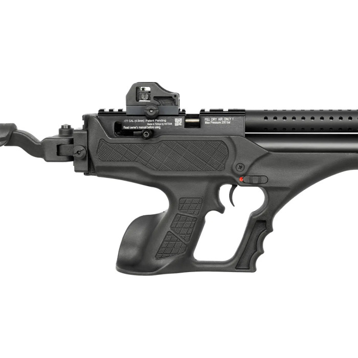 Пістолет пневматичний Optima Sortie PCP 4,5 мм 