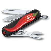 Складаний ніж Victorinox Classic LE Chili Peppers (Vx06223.L1904)