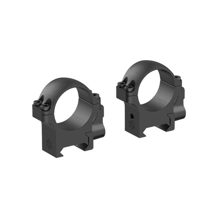 Кільця Vector Optics Сталеві 30 мм Weaver швидкоз'ємні низькі 