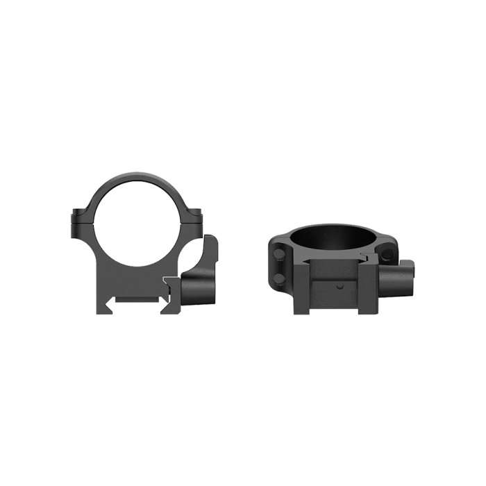 Кільця Vector Optics Сталеві 30 мм Weaver швидкоз'ємні низькі 