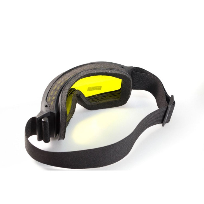 Маска захисна Global Vision Ballistech-3 yellow 