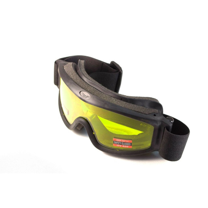 Маска захисна Global Vision Ballistech-3 yellow 